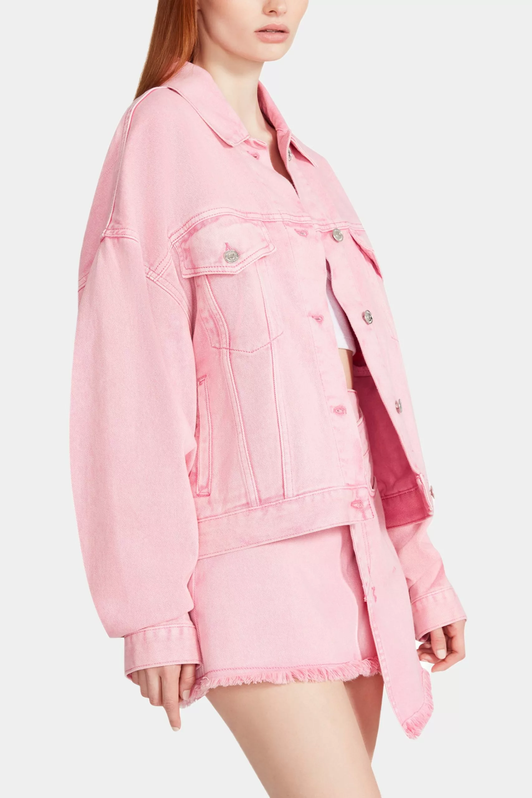 Steve Madden Sienna Denim Jacket - Image 3