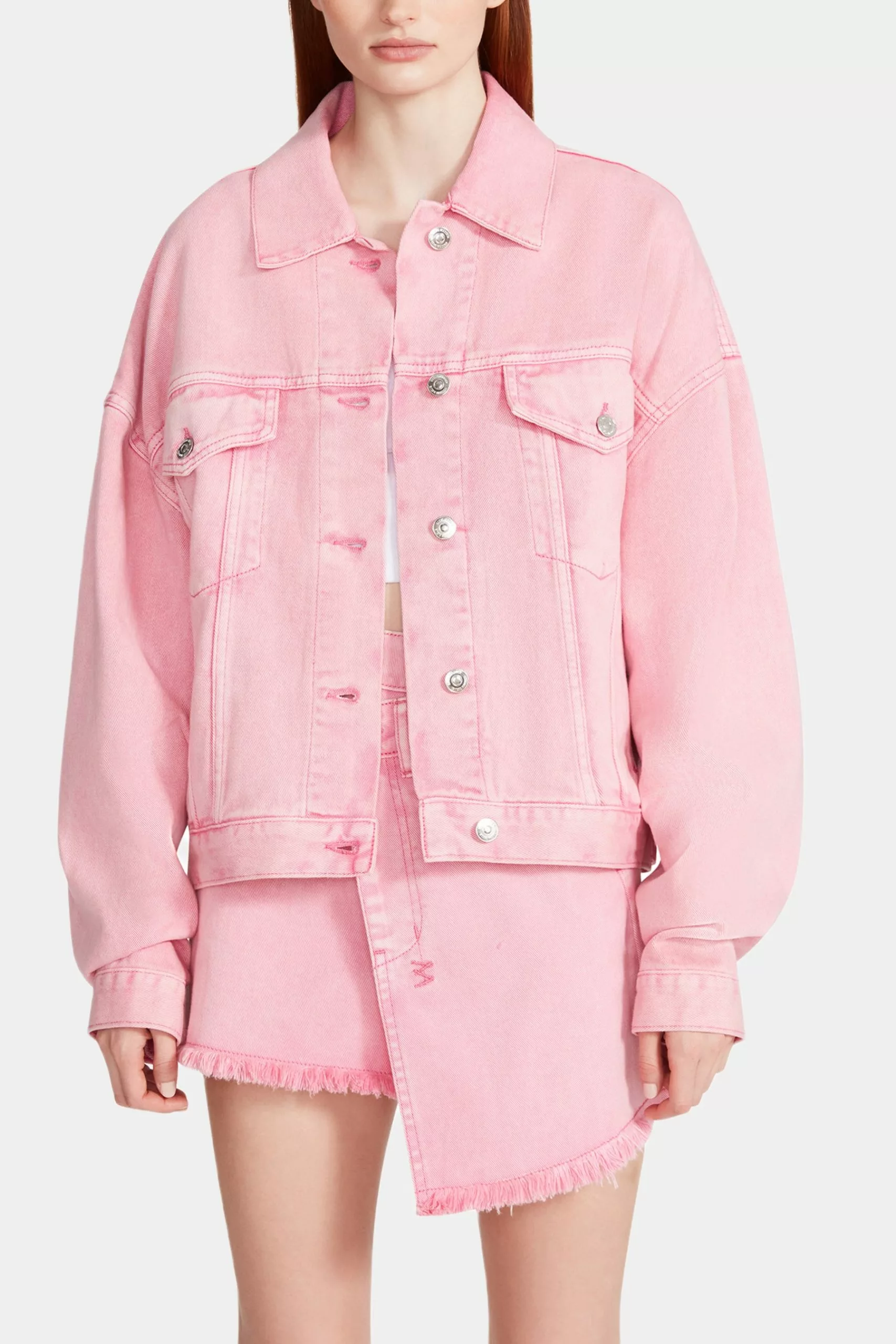 Steve Madden Sienna Denim Jacket - Image 4