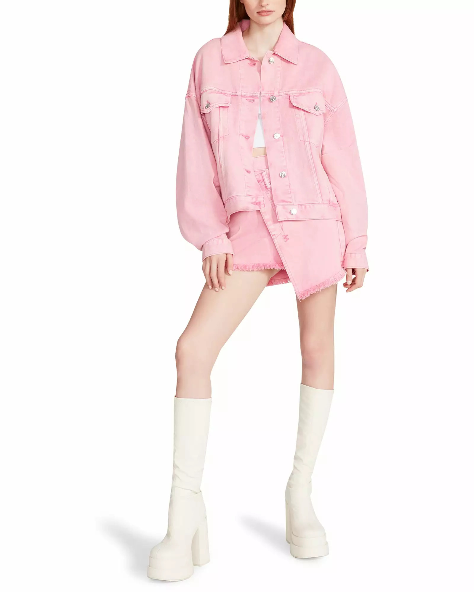 Steve Madden Sienna Denim Jacket - Image 6