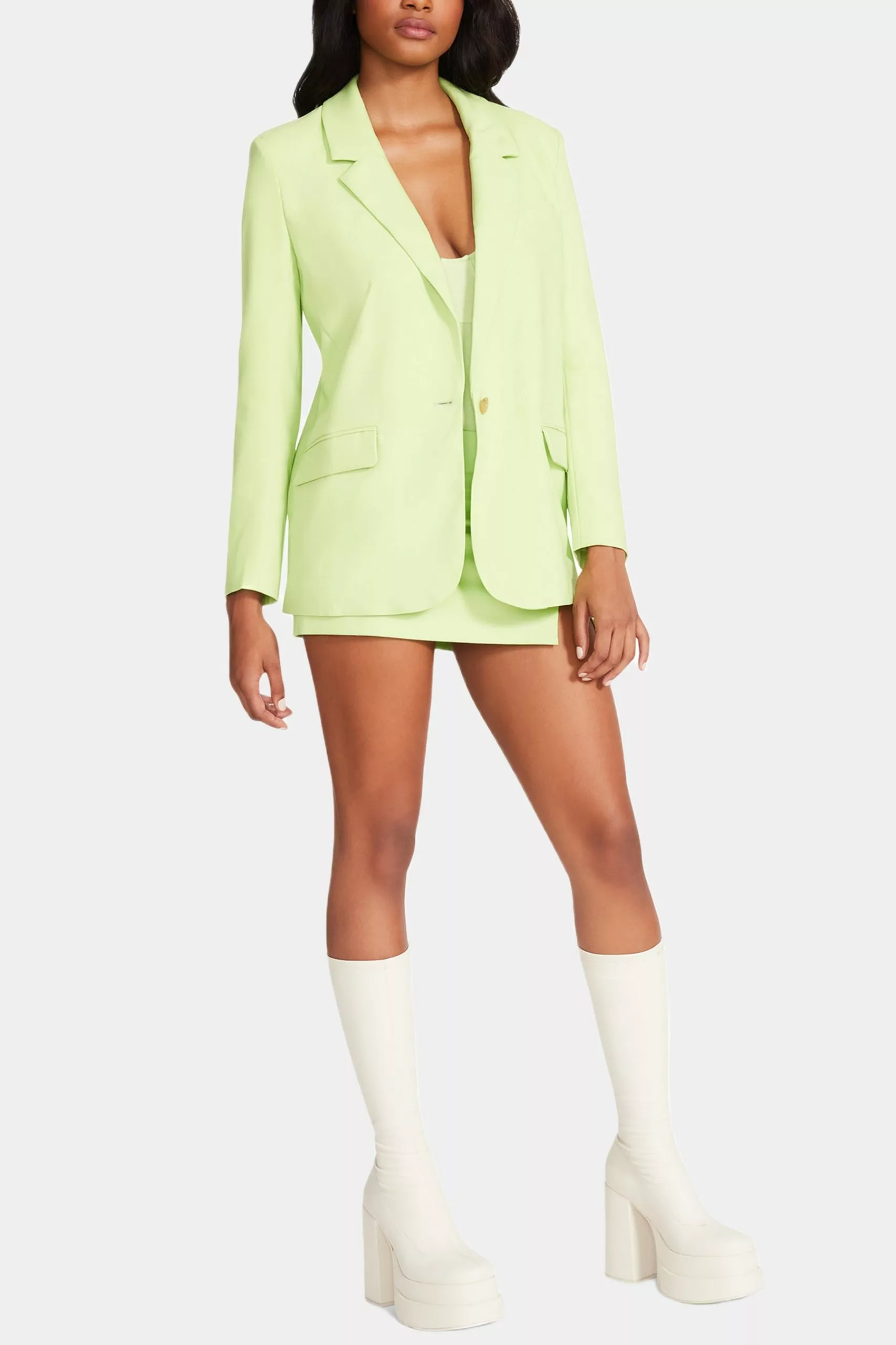 Steve Madden Kaira Boyfriend Blazer - Image 3