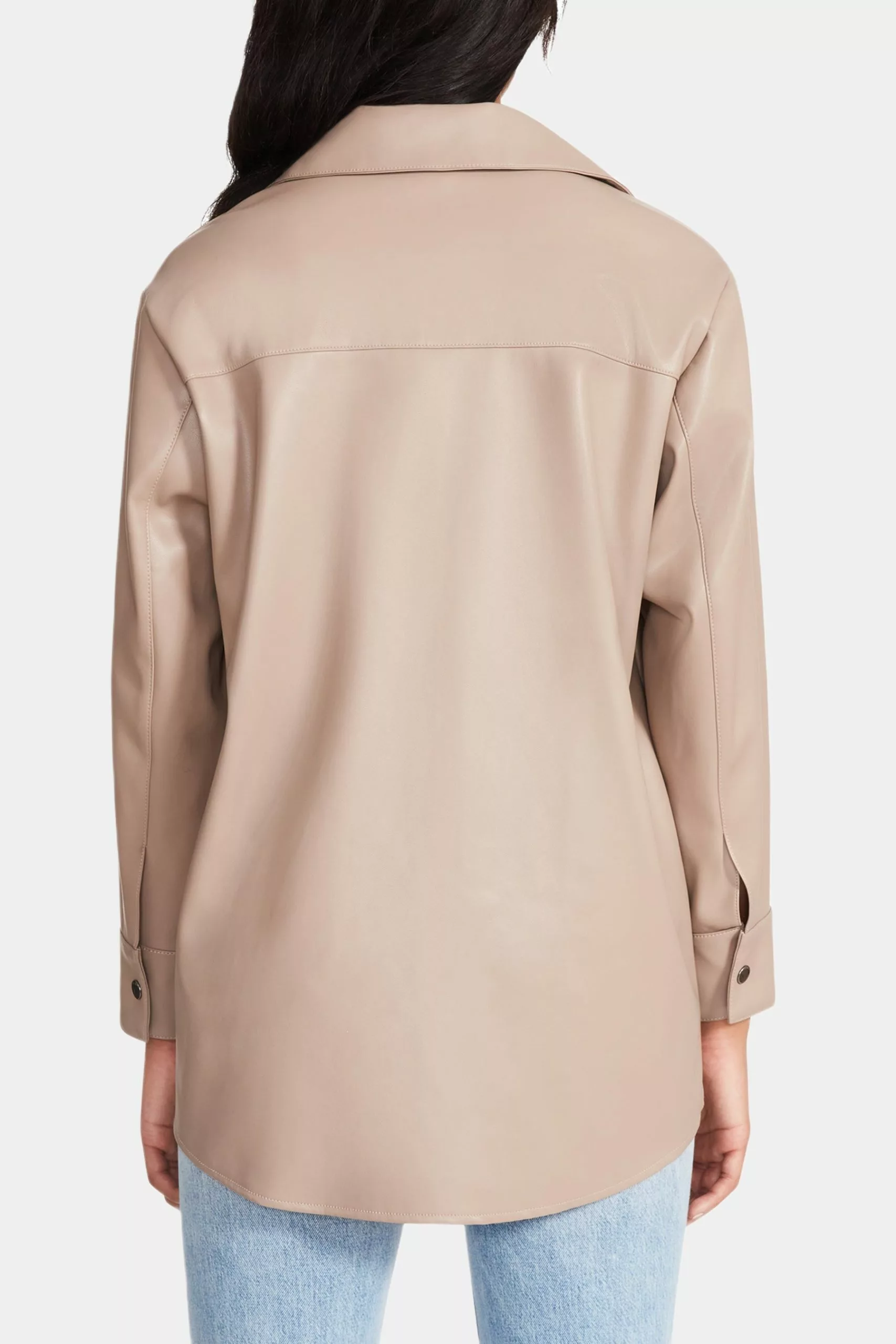 Steve Madden Faux Good Measure Shacket - Image 2