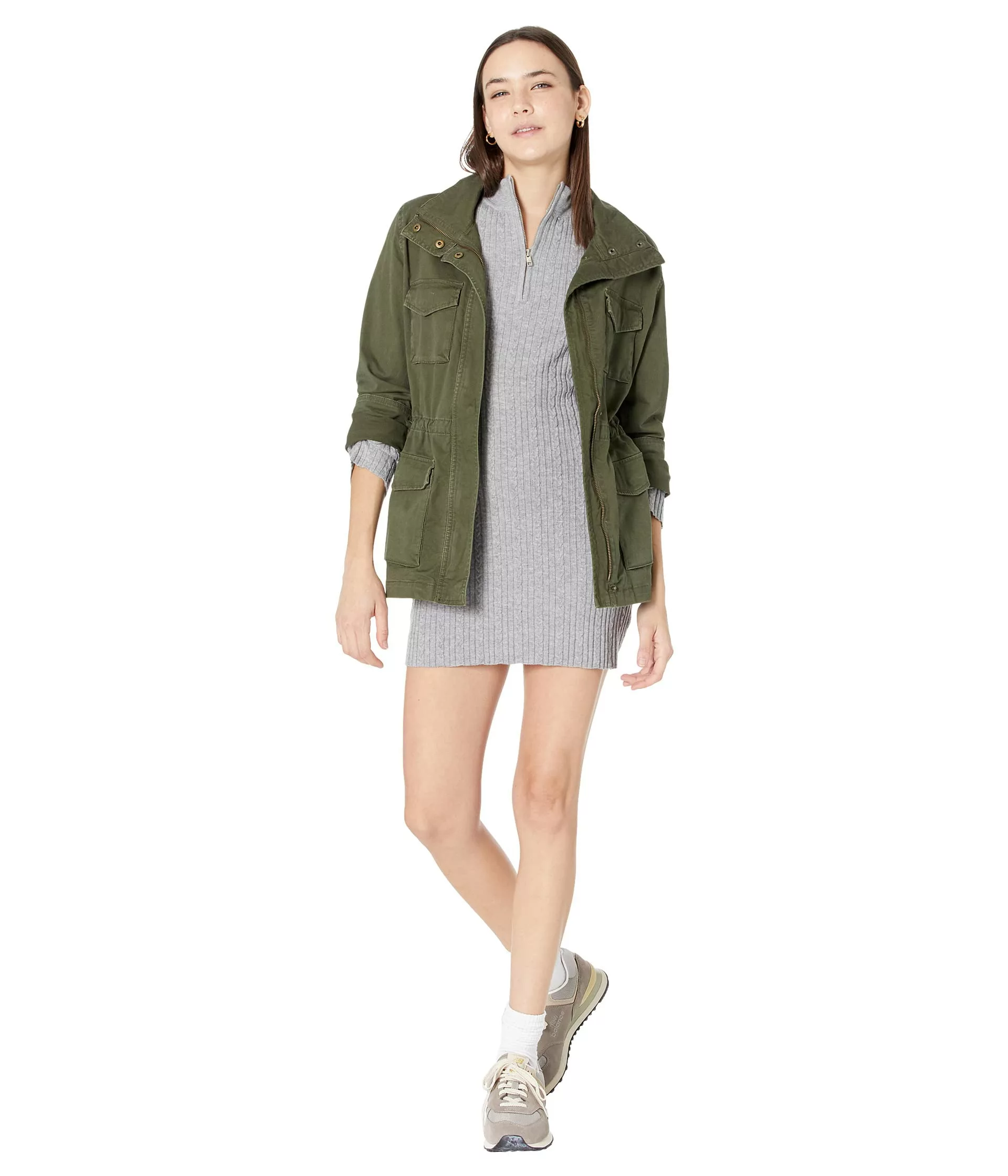 Steve Madden Champagne Powder Dress - Image 4