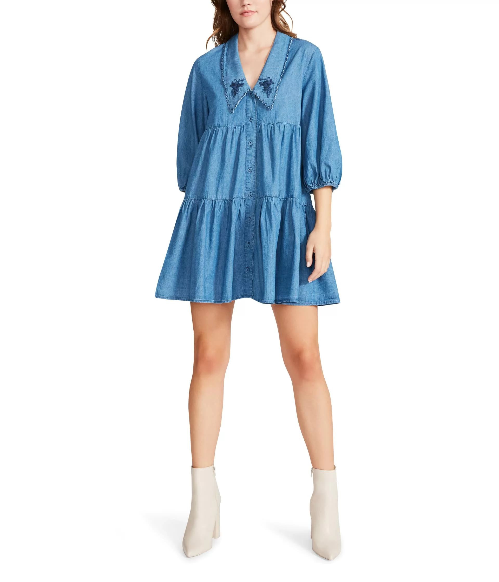 Steve Madden Chambray My Way Dress