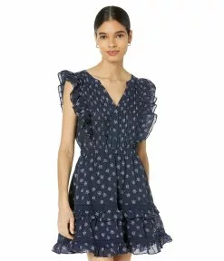 Steve Madden Floral Next Door Dress