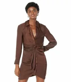 Steve Madden Tie Curious Dress