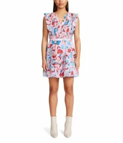 Steve Madden On The Ruffle Dress