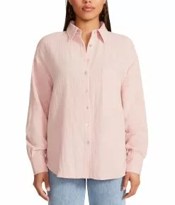 Steve Madden Oh My Gauze Top