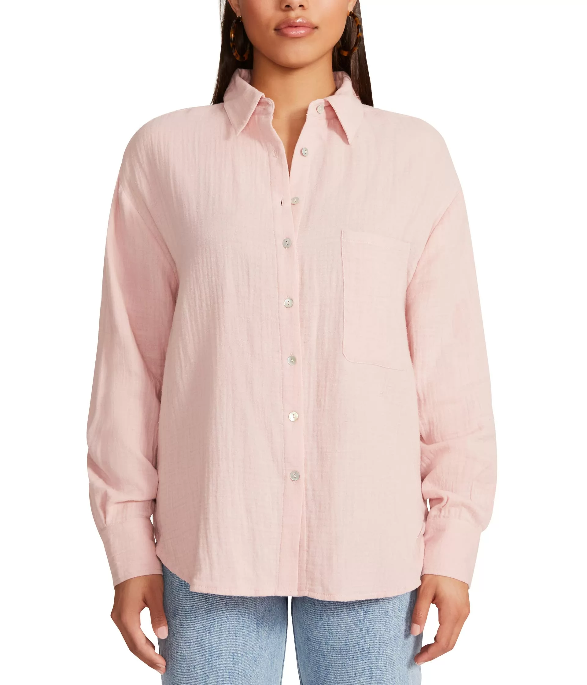 Steve Madden Oh My Gauze Top