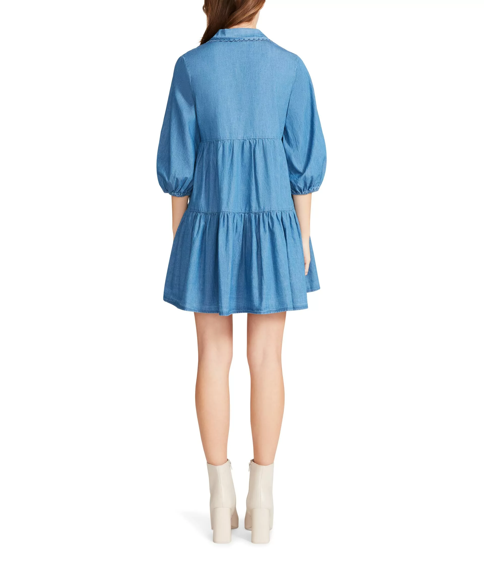 Steve Madden Chambray My Way Dress - Image 2