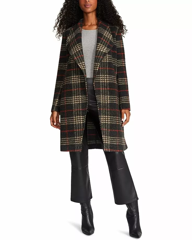 Steve Madden Knit Drap Jacket