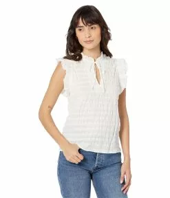 Steve Madden Hearts A Flutter Top