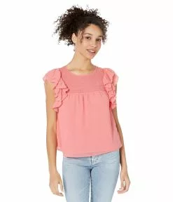Steve Madden Sweet Flutterings Top