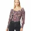 Steve Madden Helena Floral Top