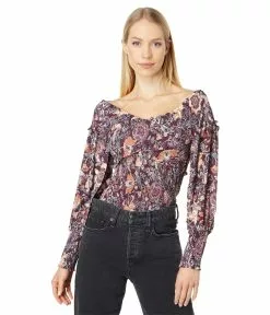 Steve Madden Helena Floral Top