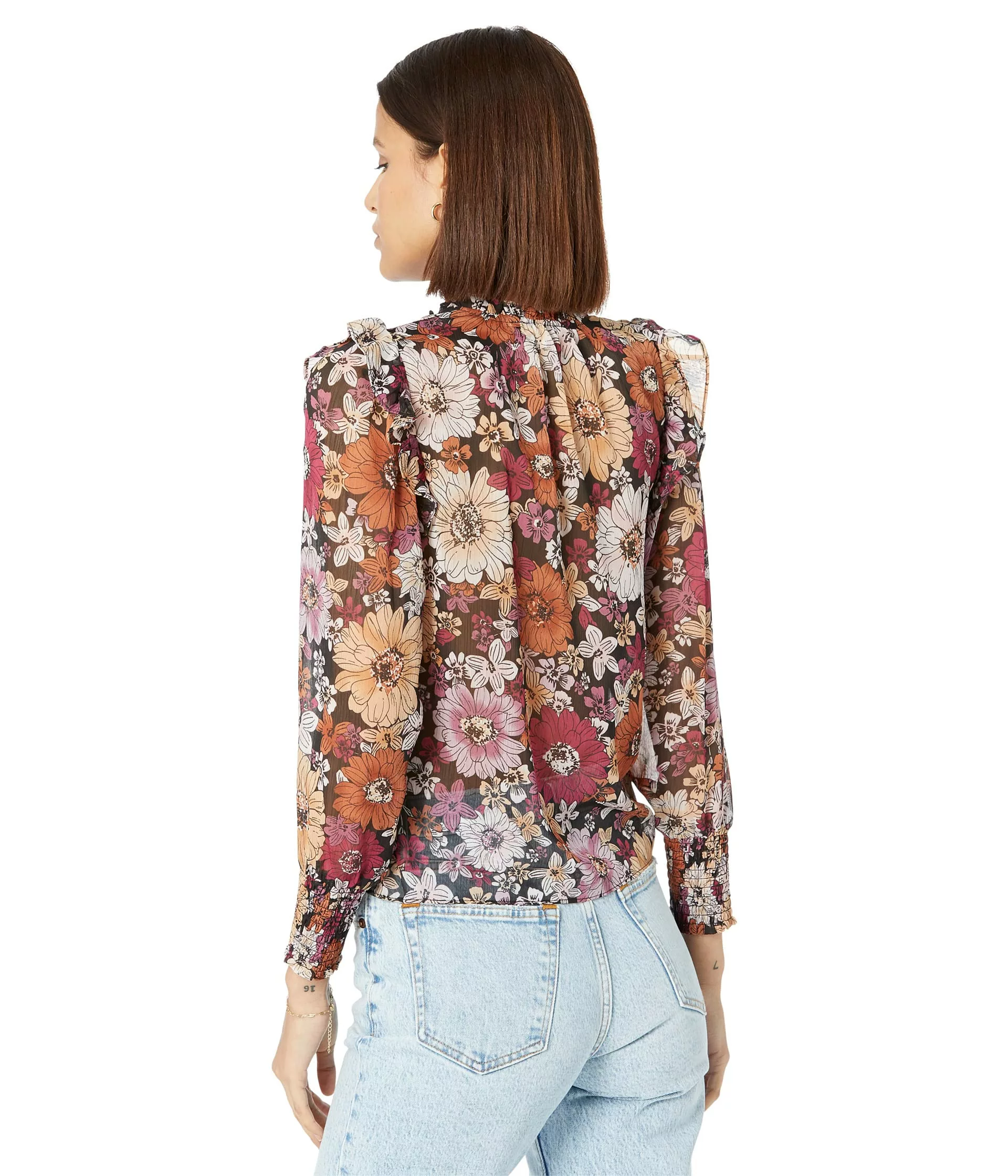 Steve Madden Floral Me Not Top - Image 2
