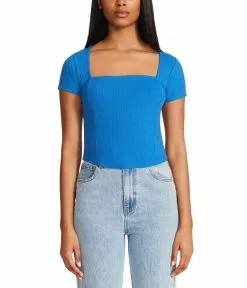 Steve Madden Bardot Bae Top