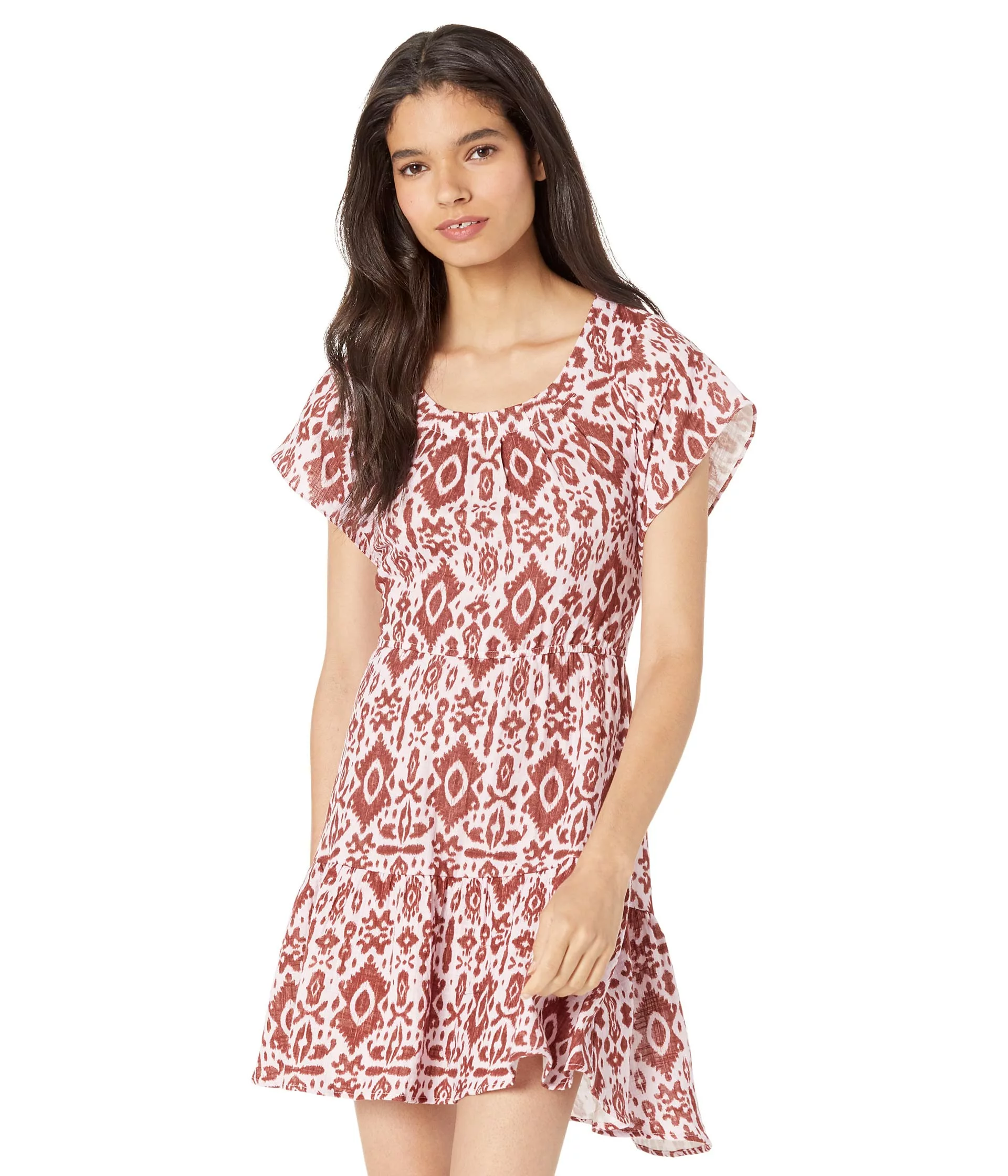 Steve Madden Catch My Gauze Dress