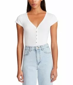 Steve Madden Sleek It To Me Bodysuit