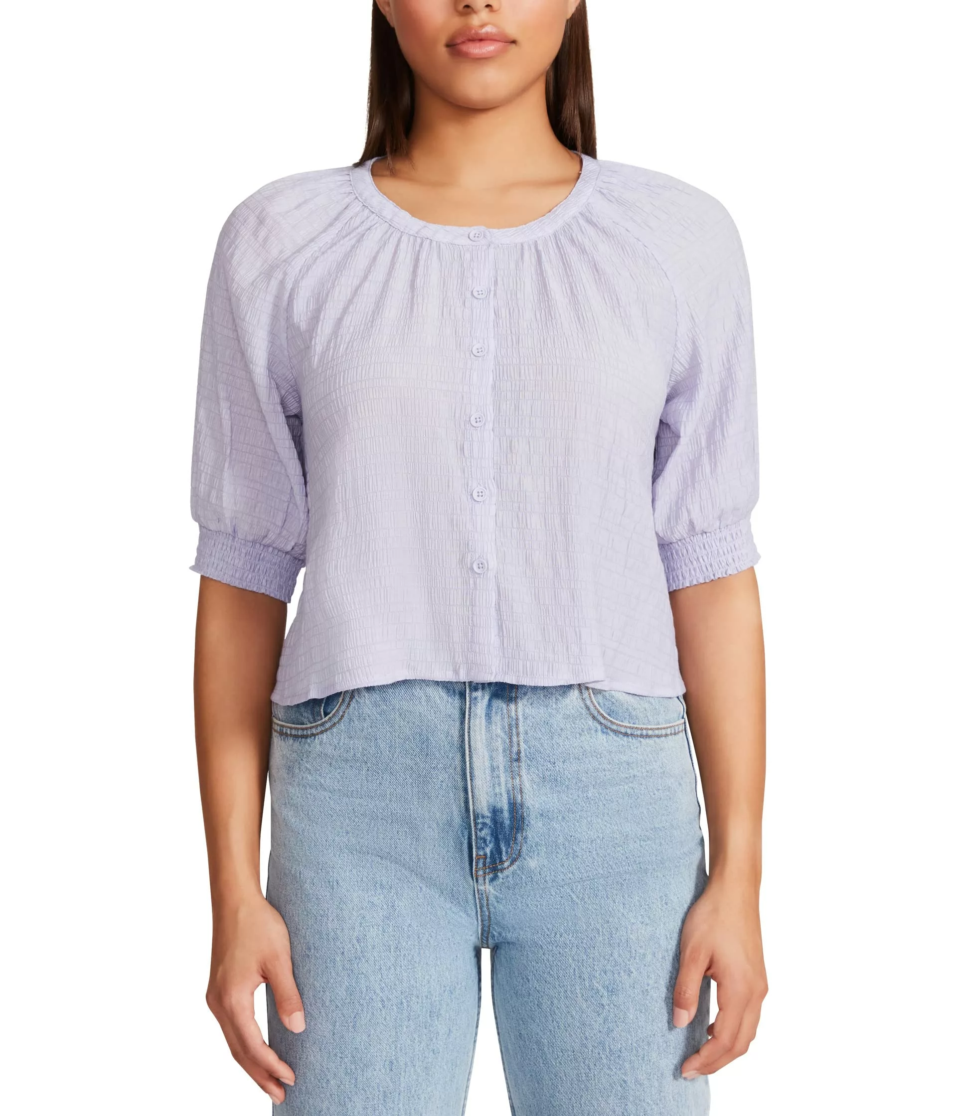 Steve Madden Pleasant Demeanor Top