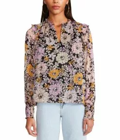 Steve Madden Floral Me Not Top