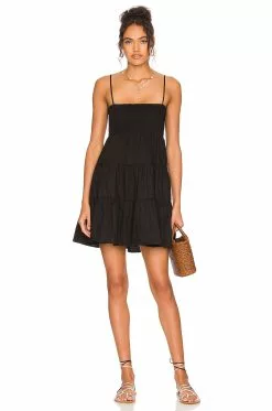Steve Madden Dream About Me Dress Black