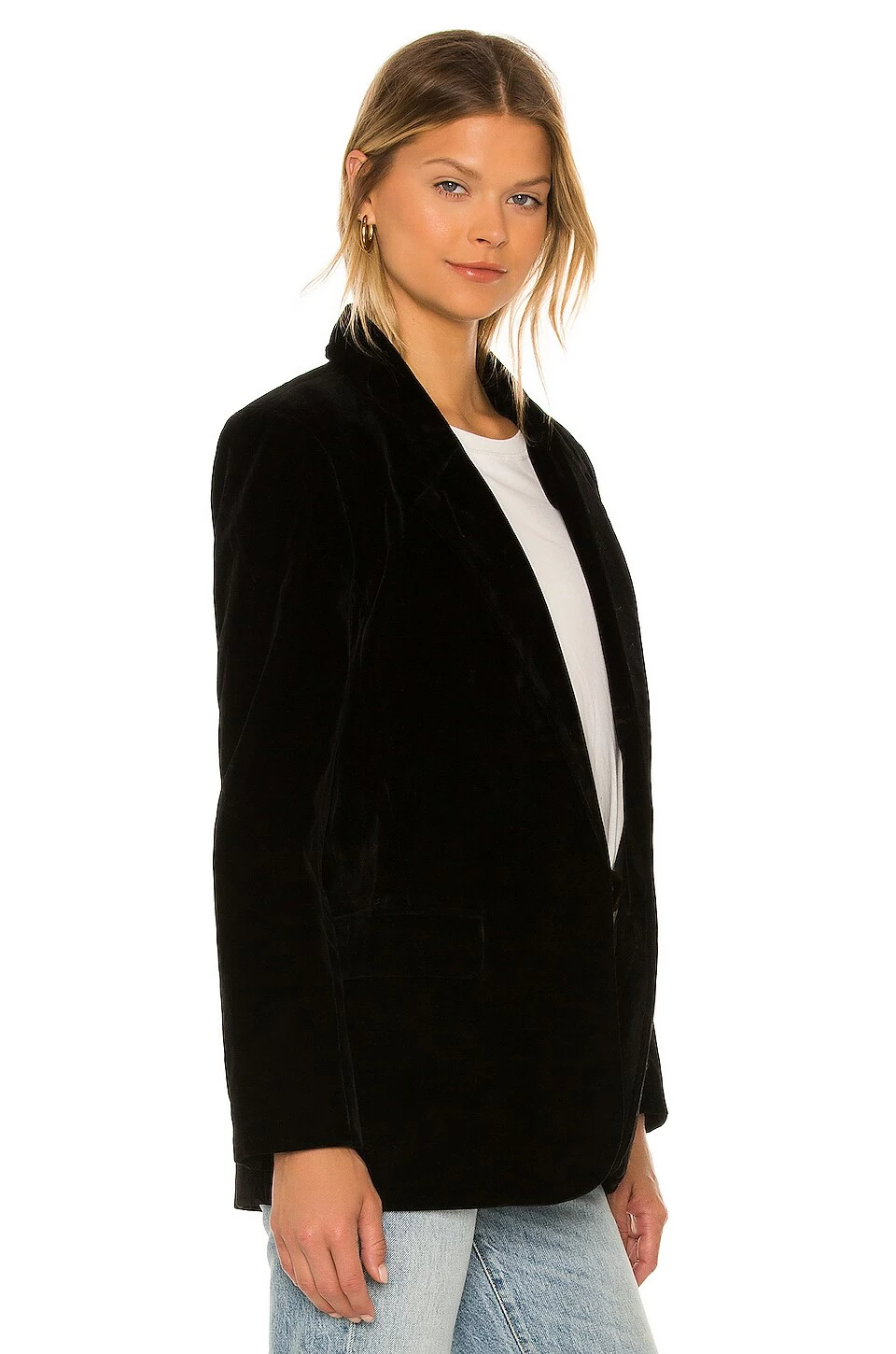 Steve Madden Crush A Lot Blazer Black - Image 2