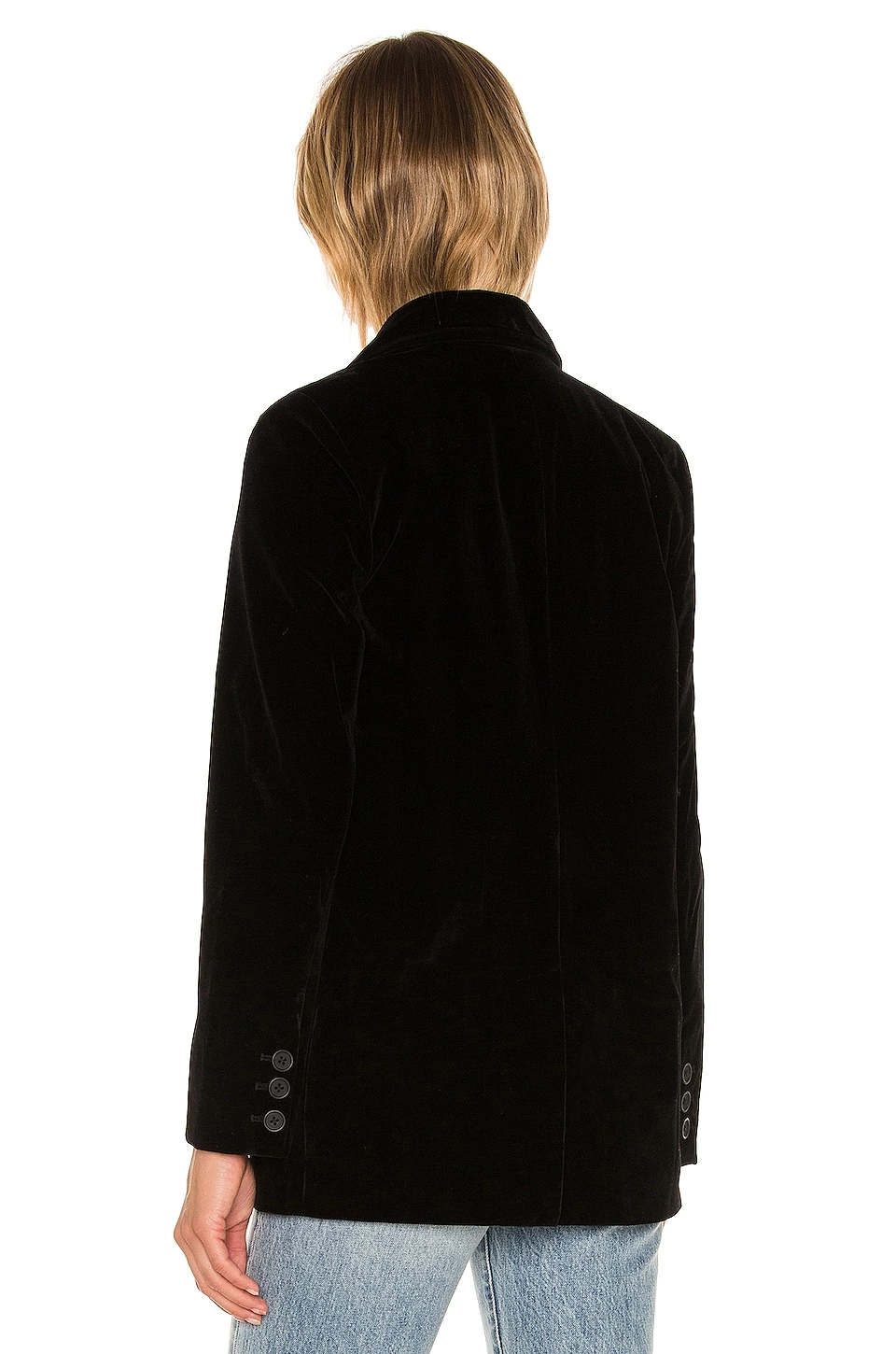 Steve Madden Crush A Lot Blazer Black - Image 3