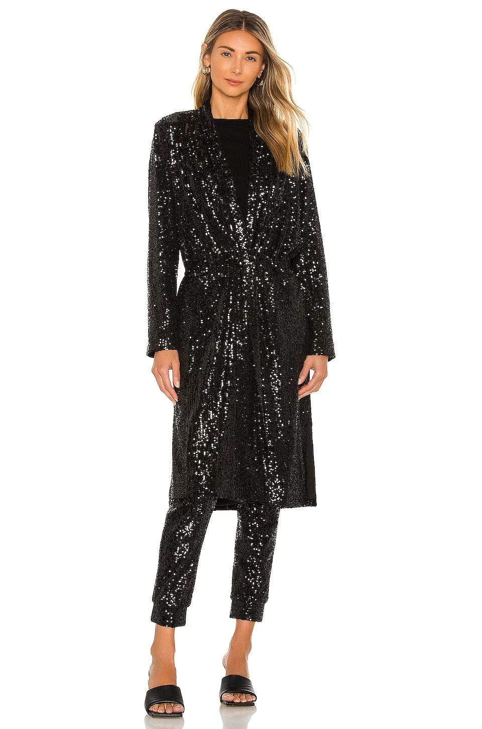 Steve Madden Show Stopper Duster Black - Image 2