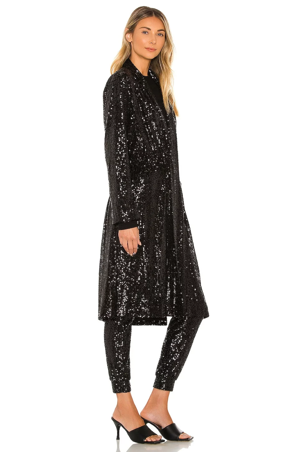 Steve Madden Show Stopper Duster Black - Image 3