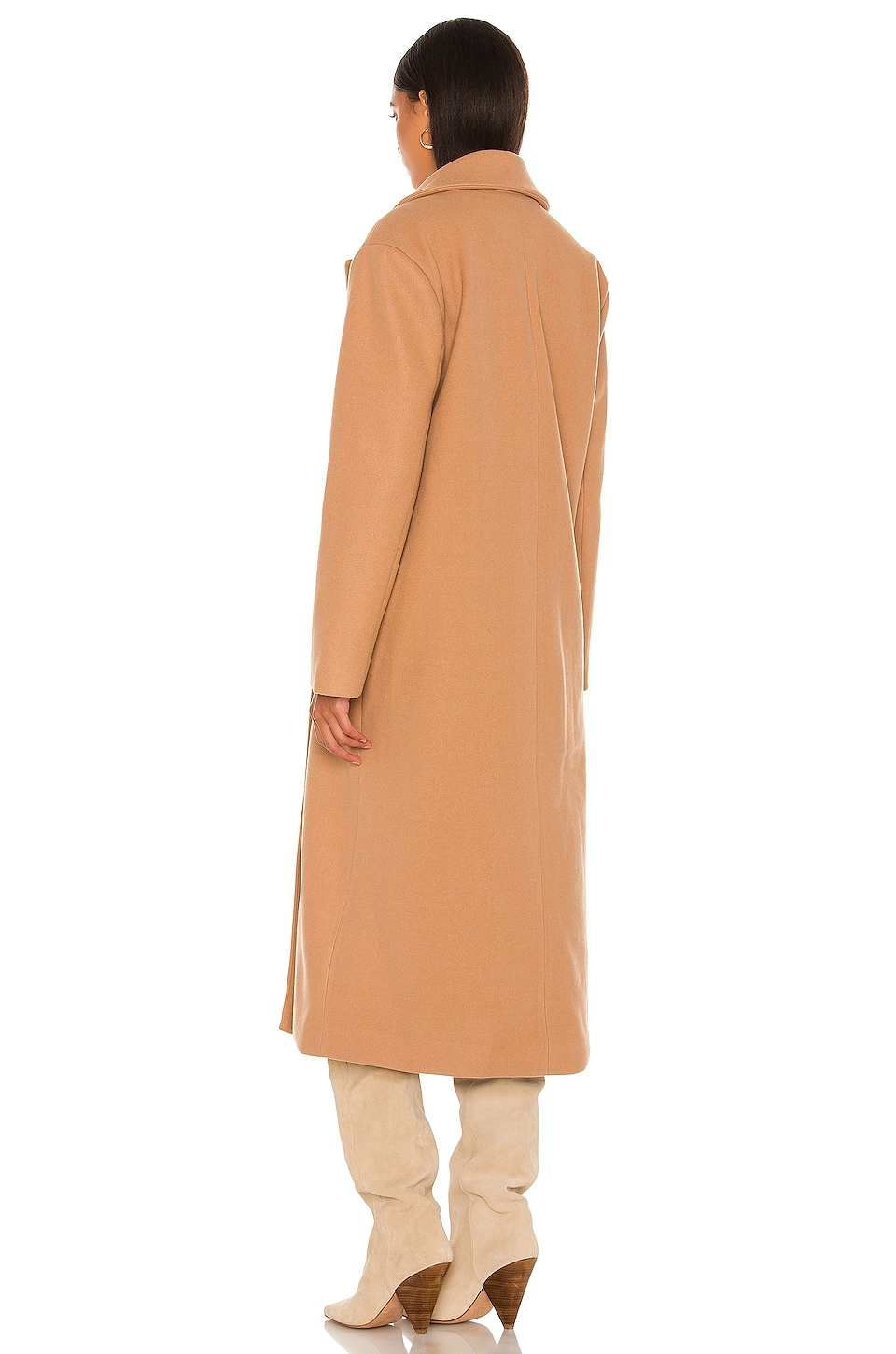 Steve Madden Isnt It Iconic Coat Camel - Image 4