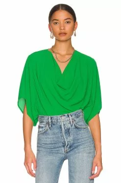 Steve Madden Loosely Inspired Top Basil