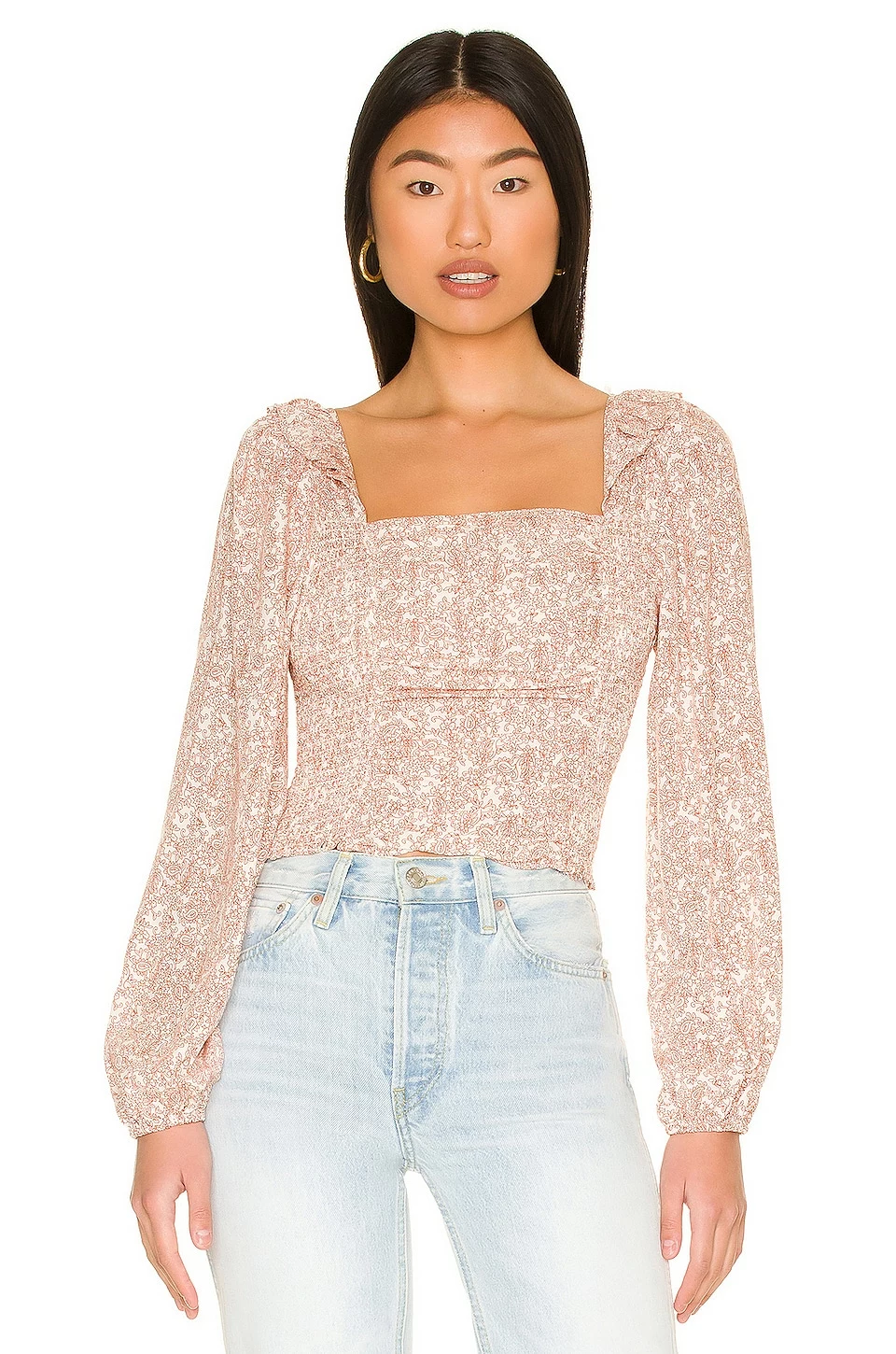 Steve Madden Southern Bell Top Clay