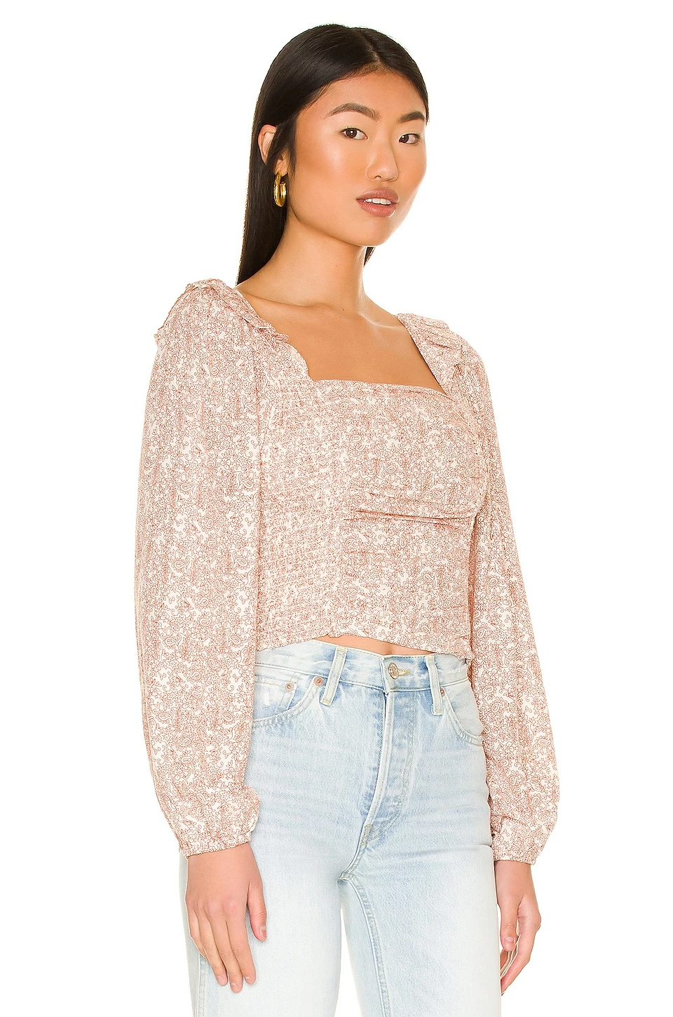 Steve Madden Southern Bell Top Clay - Image 2