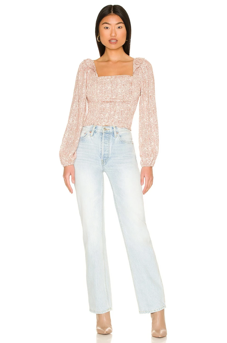 Steve Madden Southern Bell Top Clay - Image 4