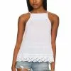 Steve Madden High Hopes Top White