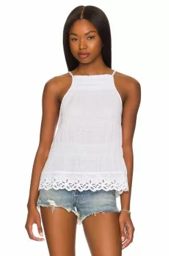 Steve Madden High Hopes Top White