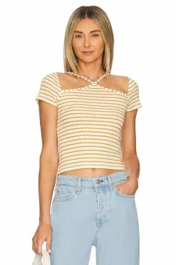 Steve Madden Super Model Tee Wood Thrush