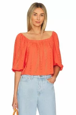 Steve Madden Puff Off Top Ginger