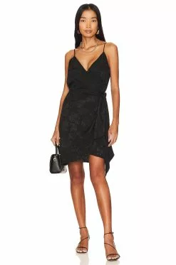Steve Madden Georgina Dress Black