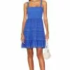 Steve Madden Happy Tiers Dress Amparo Blue