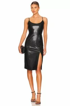 Steve Madden Giselle Dress Black