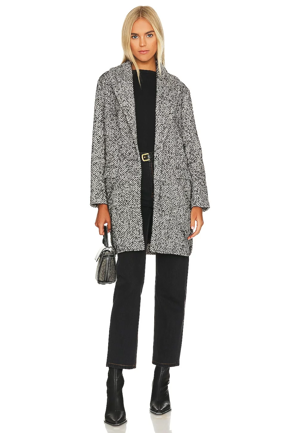 Steve Madden Zoey Jacket Black