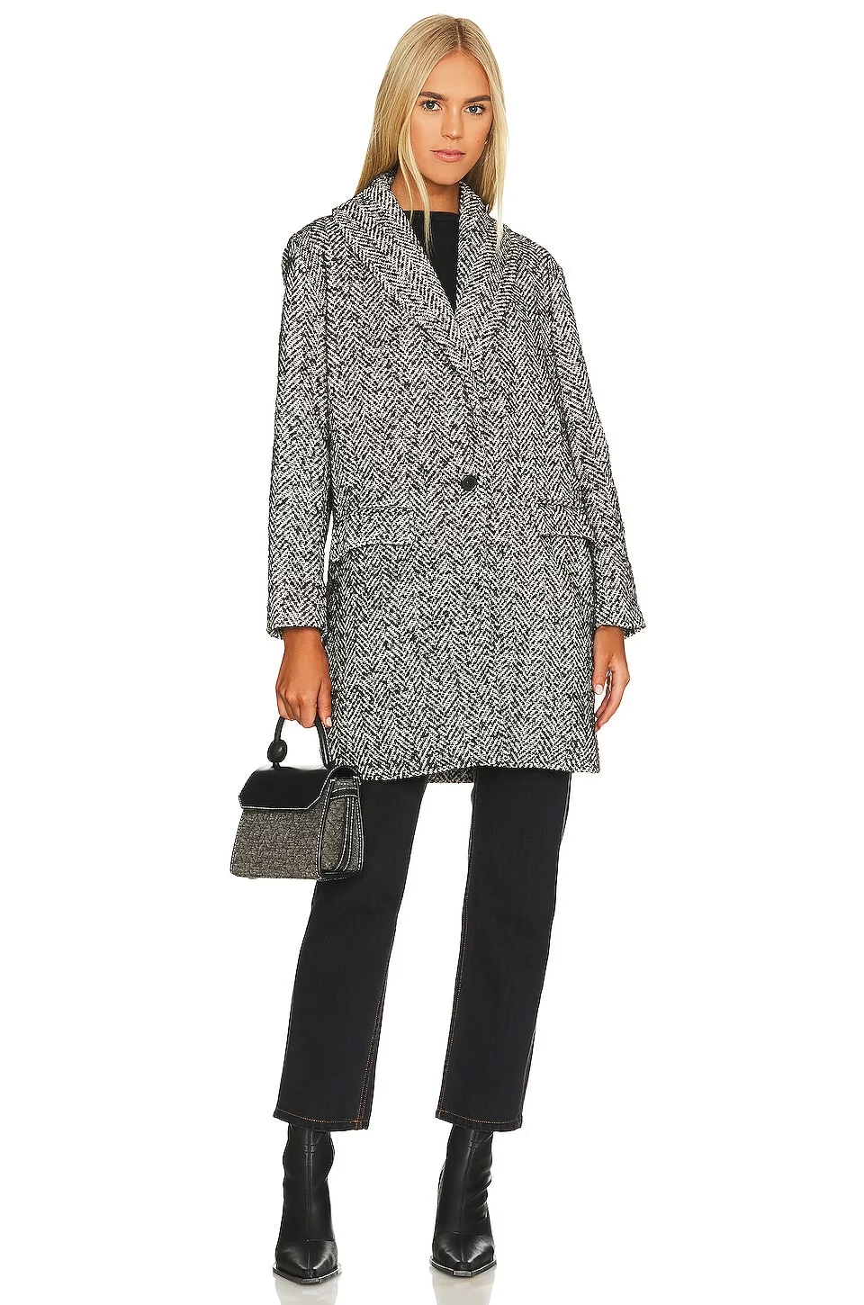 Steve Madden Zoey Jacket Black - Image 2