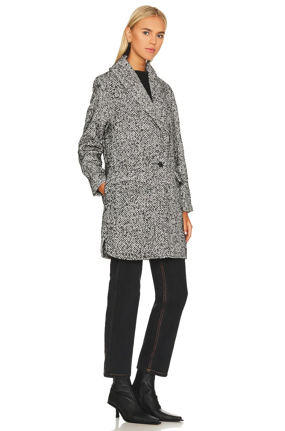 Steve Madden Zoey Jacket Black - Image 3