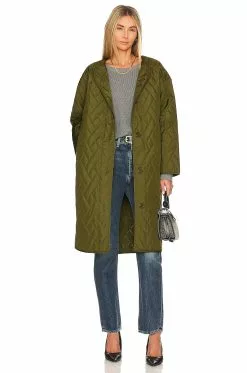 Steve Madden Emerson Jacket Olive Night