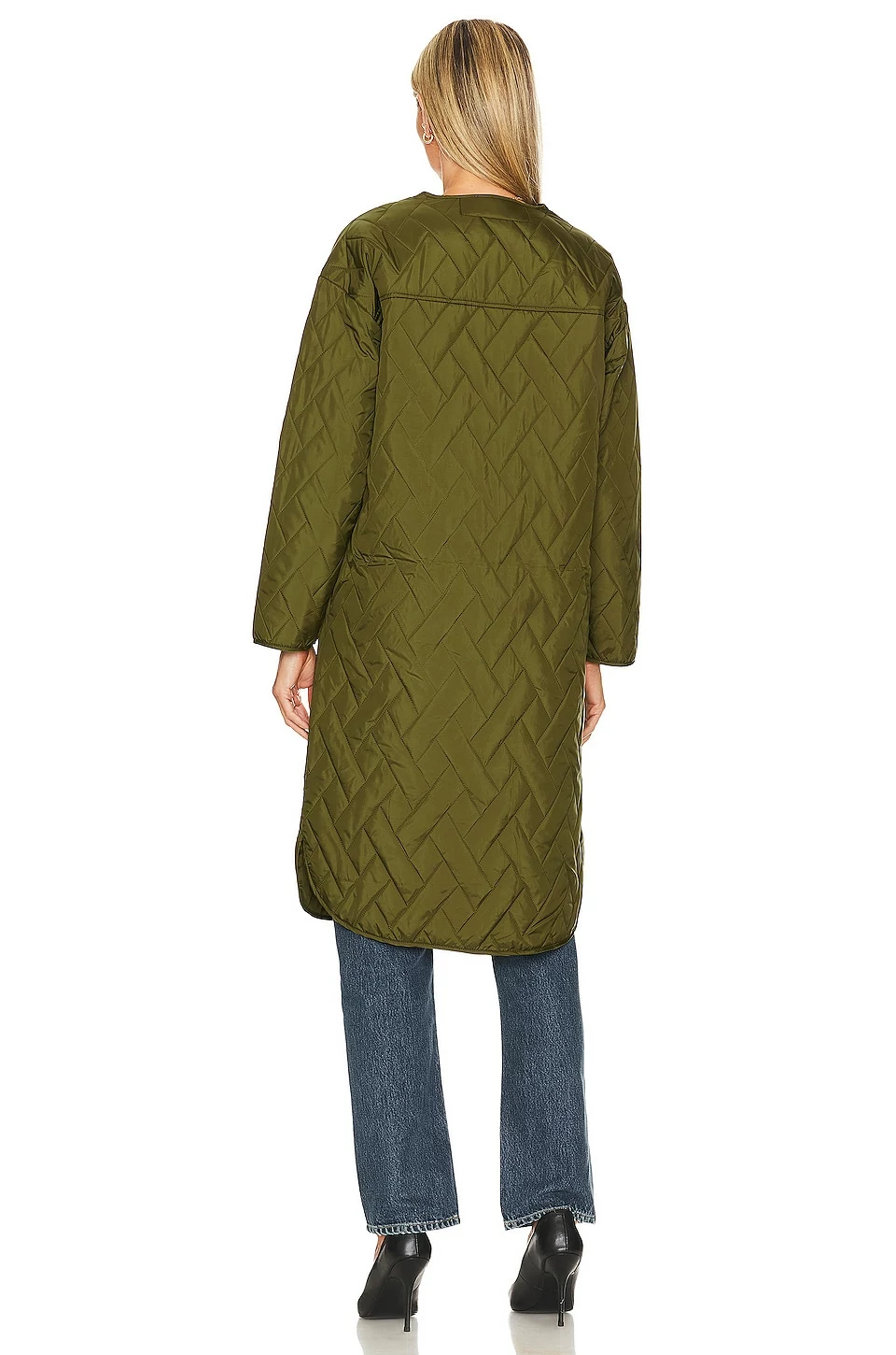 Steve Madden Emerson Jacket Olive Night - Image 3