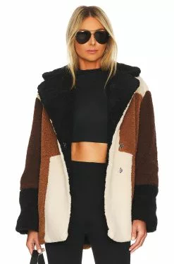 Steve Madden Willow Jacket Pristine Ivory