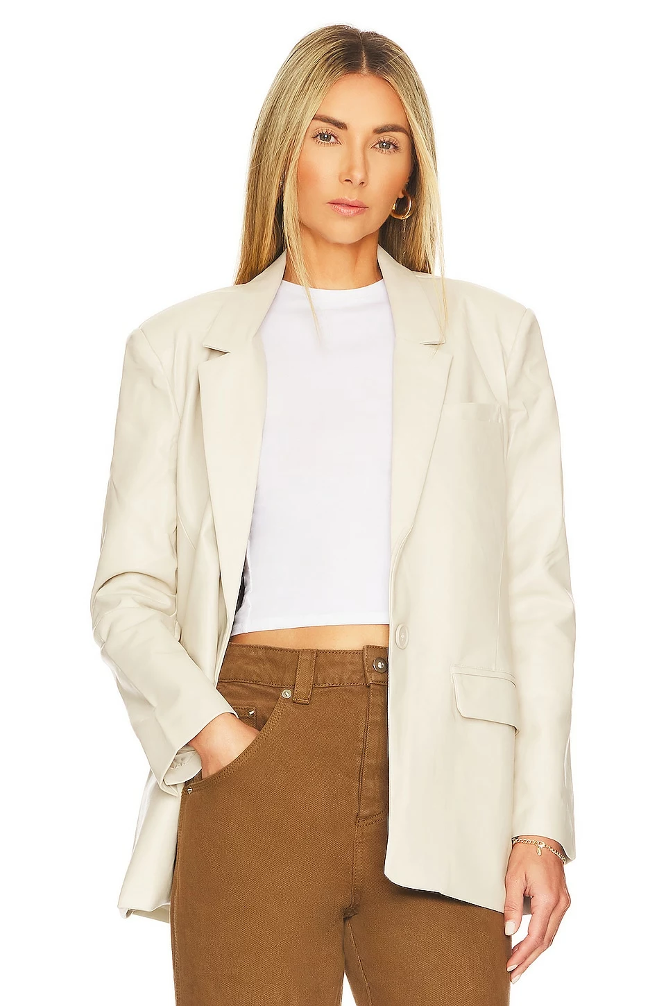 Steve Madden Audrey Blazer Black - Image 6