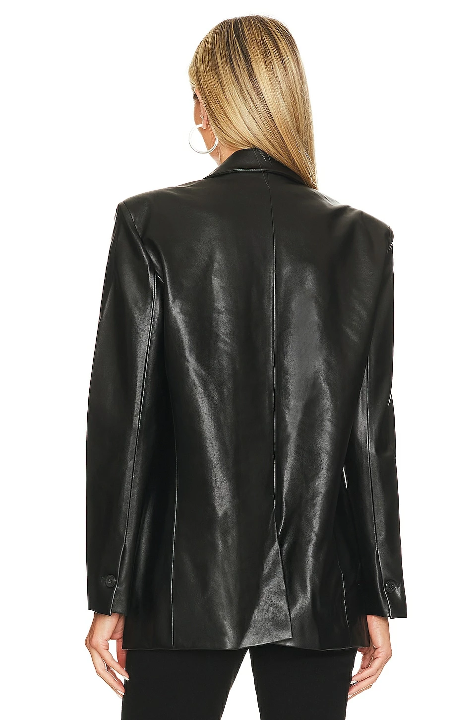 Steve Madden Audrey Blazer Black - Image 4