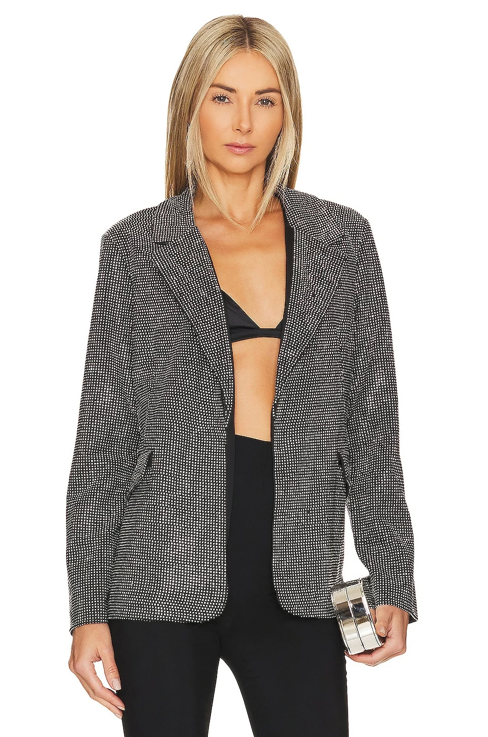 Steve Madden Aya Blazer Silver